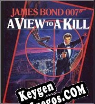 James Bond 007: A View to Kill generador de claves