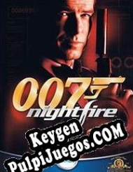 James Bond 007: NightFire generador de claves de licencia