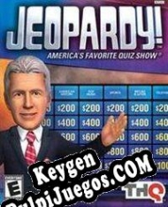 generador de claves de licencia Jeopardy!