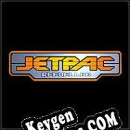 generador de claves de CD Jetpac Refuelled