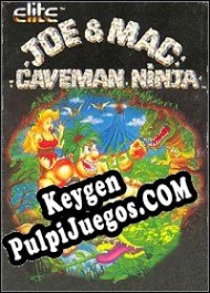 Joe & Mac: Caveman Ninja (1991) clave de activación