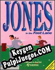 Jones in the Fast Lane generador de claves