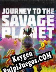 generador de claves de CD Journey to the Savage Planet