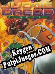 Judge Dredd Pinball generador de claves