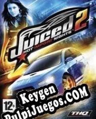 Juiced 2: Hot Import Nights generador de claves de licencia