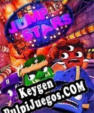 Jump Stars generador de claves de CD