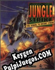 clave de licencia Jungle Strike: The Sequel to Desert Strike