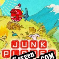 clave gratuita Junk Planet