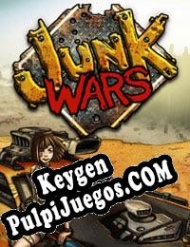 generador de claves de CD Junk Wars