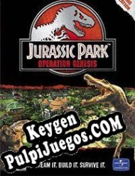 Jurassic Park: Operation Genesis clave de activación