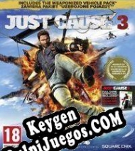 generador de claves de CD Just Cause 3