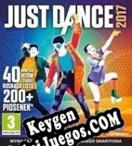 Just Dance 2017 generador de claves