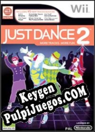 generador de claves de CD Just Dance 2