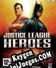 generador de claves de licencia Justice League Heroes