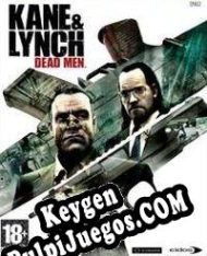 generador de claves de CD Kane & Lynch: Dead Men