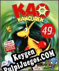 KAO The Kangaroo (2000) generador de claves de CD