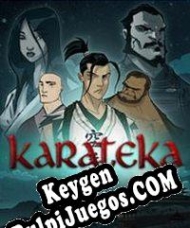 Karateka generador de claves