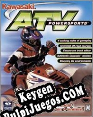 Kawasaki ATV Powersports generador de claves de CD