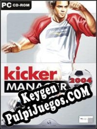 Kicker Manager 2004 generador de claves