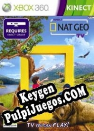 clave de licencia Kinect Nat Geo TV