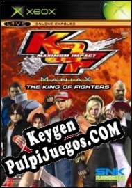 King of Fighters: Maximum Impact Maniax generador de claves de licencia