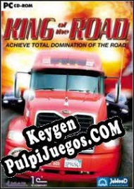 generador de claves de licencia King of the Road