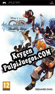 clave de licencia Kingdom Hearts: Birth by Sleep