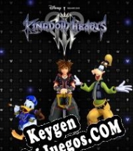 Kingdom Hearts III clave de activación