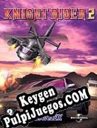 Knight Rider 2 generador de claves de licencia