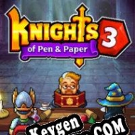 generador de claves de licencia Knights of Pen & Paper 3