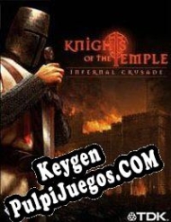 Knights of the Temple: Infernal Crusade clave de activación