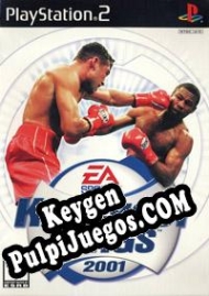 clave de licencia Knockout Kings 2001