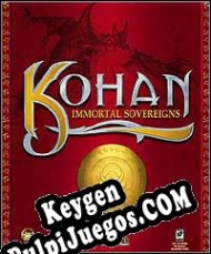 generador de claves de CD Kohan: Immortal Sovereigns