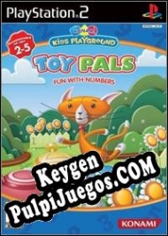 clave de activación Konami Kids Playground: Toy Pals Fun with Numbers