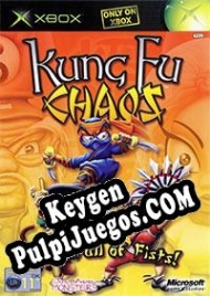 Kung Fu Chaos clave de activación