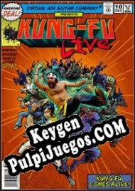 generador de claves de CD Kung-Fu LIVE