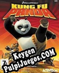 Kung Fu Panda generador de claves de CD