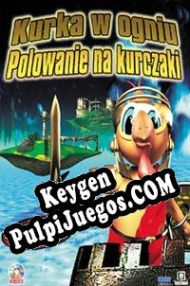 Kurka w Ogniu: Polowanie na Kurczaki clave de activación