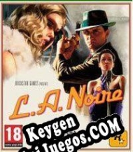 clave de activación L.A. Noire