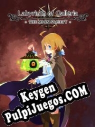 Labyrinth of Galleria: The Moon Society clave de activación