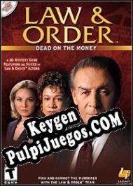 Law & Order: Dead on the Money clave de activación