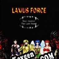 Laxius Force III: The Last Stand clave de activación