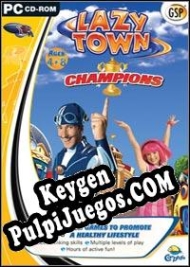 clave de licencia LazyTown: Champions