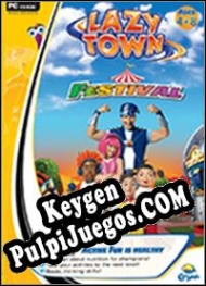 generador de claves de licencia LazyTown: Festival