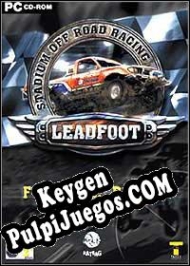 Leadfoot: Stadium Off-Road Racing generador de claves de licencia