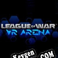 generador de claves de CD League of War: VR Arena