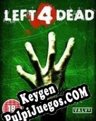 Left 4 Dead generador de claves de licencia