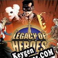 Legacy of Heroes generador de claves