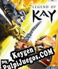 Legend of Kay clave de activación