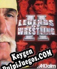 Legends of Wrestling II generador de claves